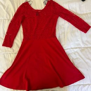 Cute holiday dress
